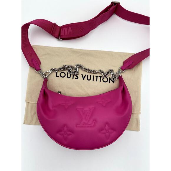 Louis Vuitton Calfskin Bubblegram Over The Moon Miami Pink Bag - Picture 3 of 16